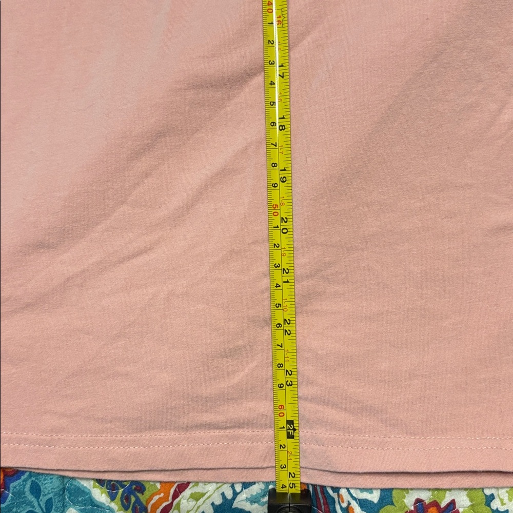 Ariat Real Womens XL Pink Grey Raglan Baseball Long Sleeve Graphic T-Shirt. - Picture 5 of 5